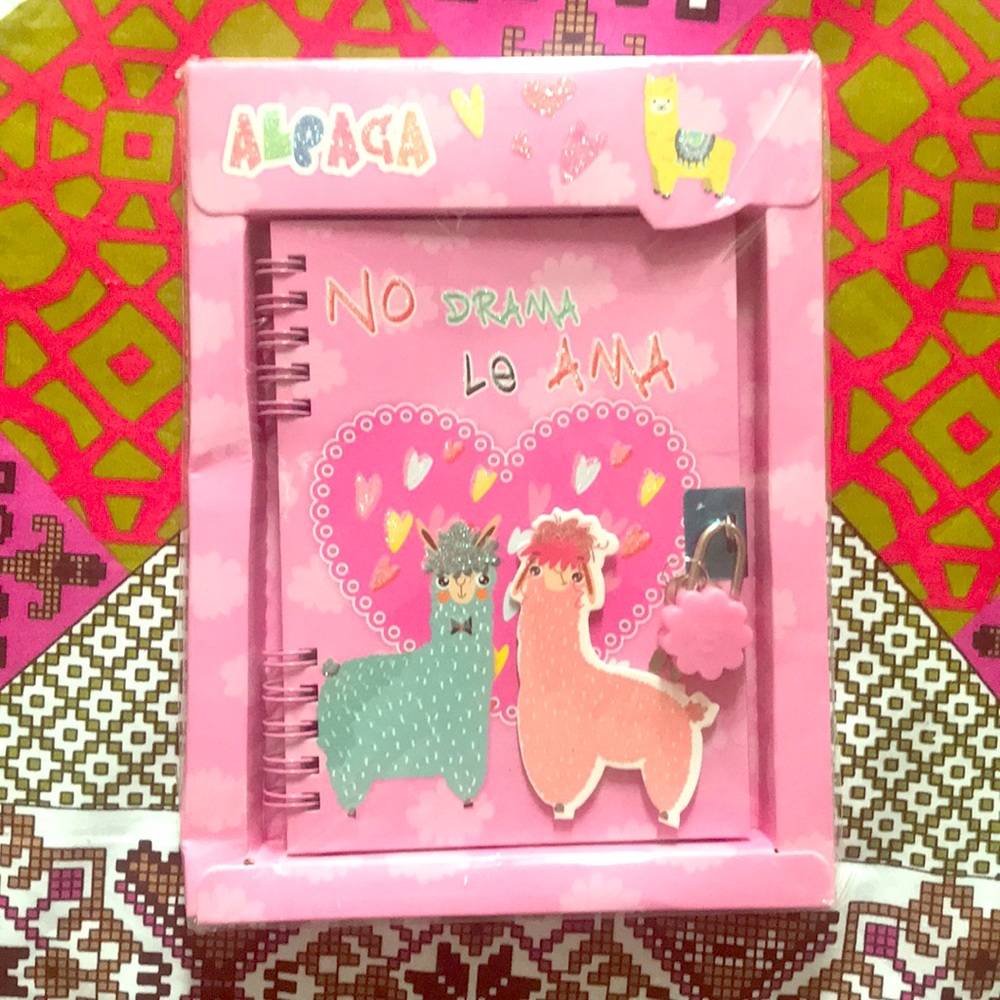 Alpaca Notebook